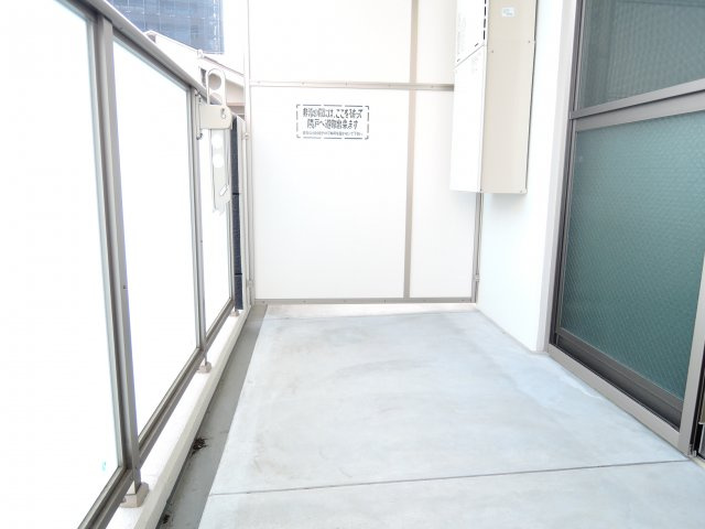 Bentornatoのバルコニー