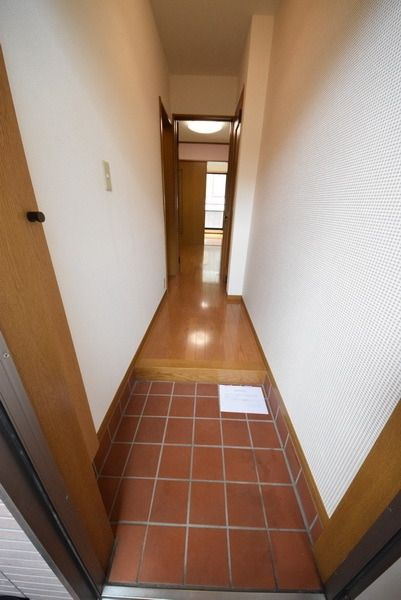 メゾン35の玄関