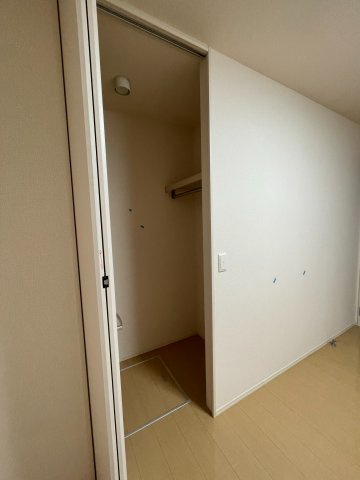 リバーサイドガーデンの収納