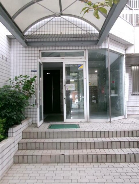 トップ押上のエントランス