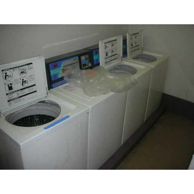 トップ押上のその他共用部分|コインランドリー
