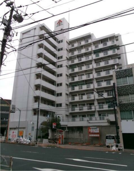 トップ押上の外観