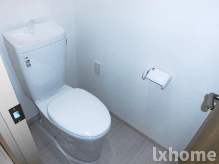 三井マンションのトイレ|コンパクトで使いやすいトイレです