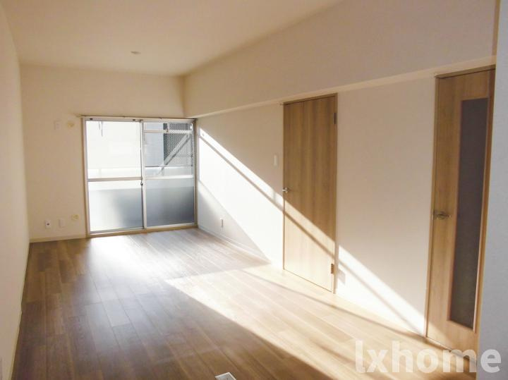 三井マンションの寝室|寝室です