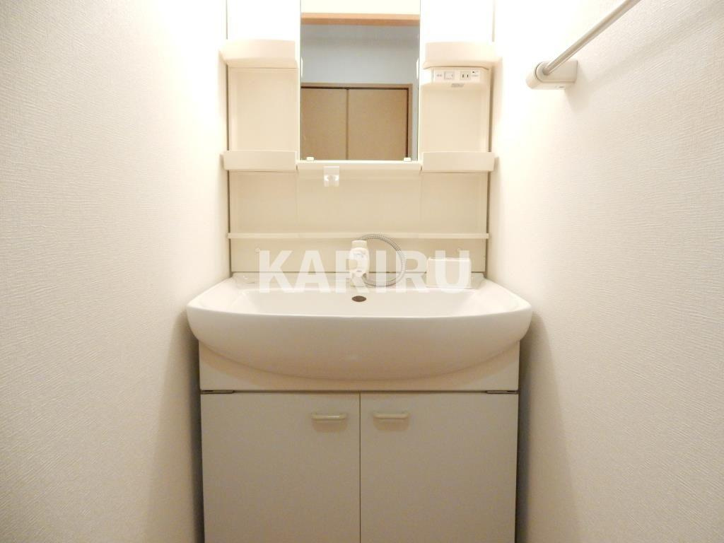 エスポワールの洗面所