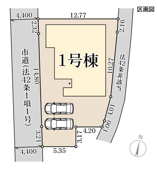 【区画図】 | リーブルガーデン倉敷中庄第15 (全1棟)