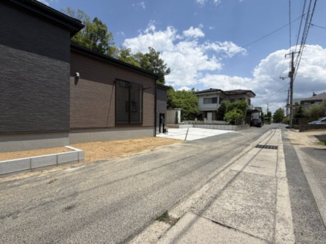 【前面道路含む現地写真】 | リーブルガーデン倉敷中庄第15 (全1棟)