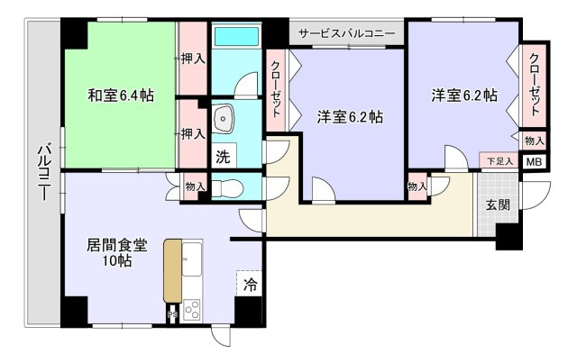 【間取り】
