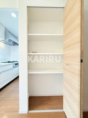 JASPER御堂筋本町の収納