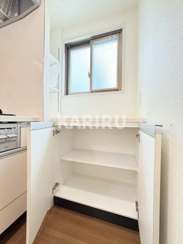 JASPER御堂筋本町の収納