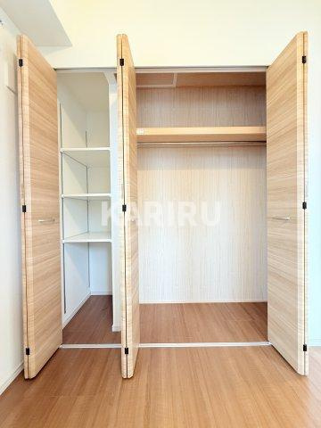 JASPER御堂筋本町の収納