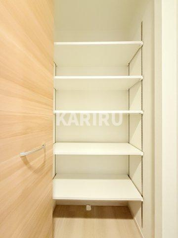JASPER御堂筋本町の収納