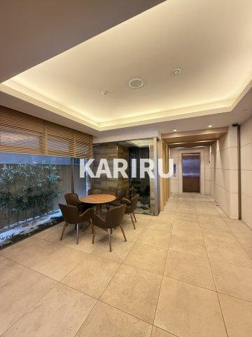 JASPER御堂筋本町のロビー