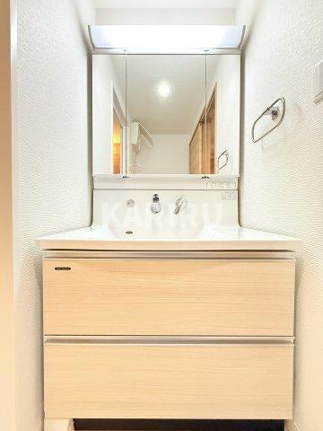 JASPER御堂筋本町の洗面所