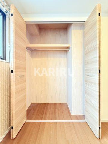 JASPER御堂筋本町の収納