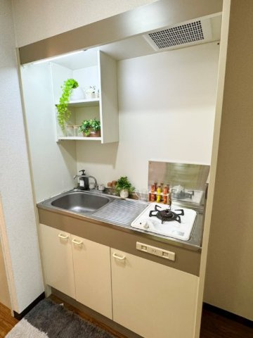 ルシエルのキッチン|キッチンスペース。使い勝手が良く日々の自炊がしやすい台所