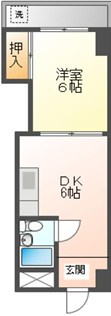レジデンス都島の間取り