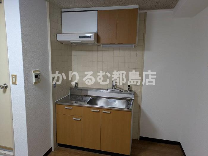 レジデンス都島のキッチン
