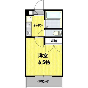 陣場ハイツの間取り