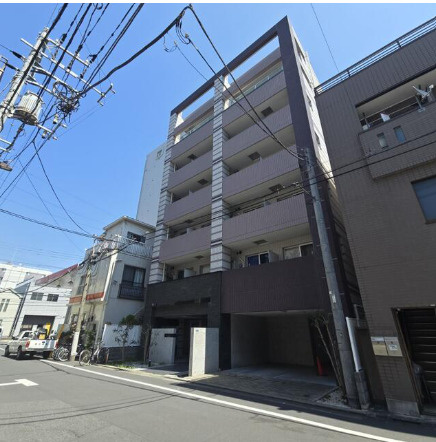 スカイコート押上第2の外観