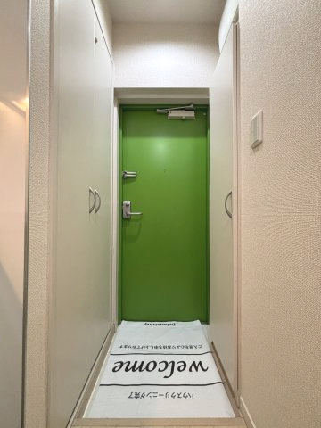 【玄関】