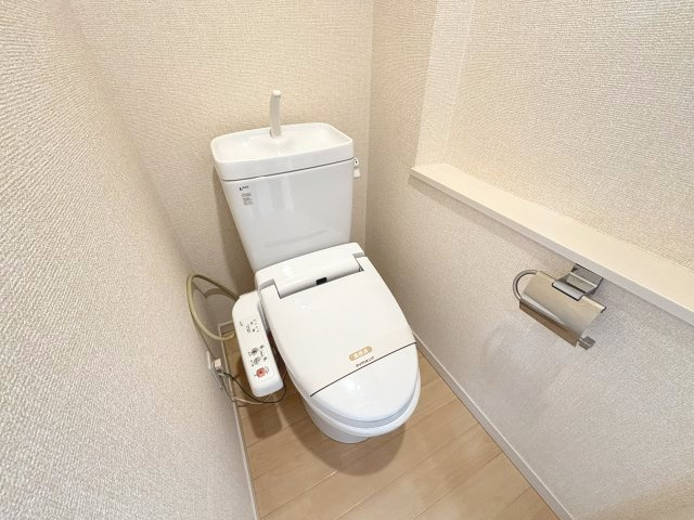 清潔感のあるトイレ