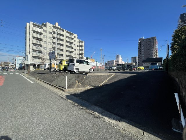 近江パーキングの駐車場