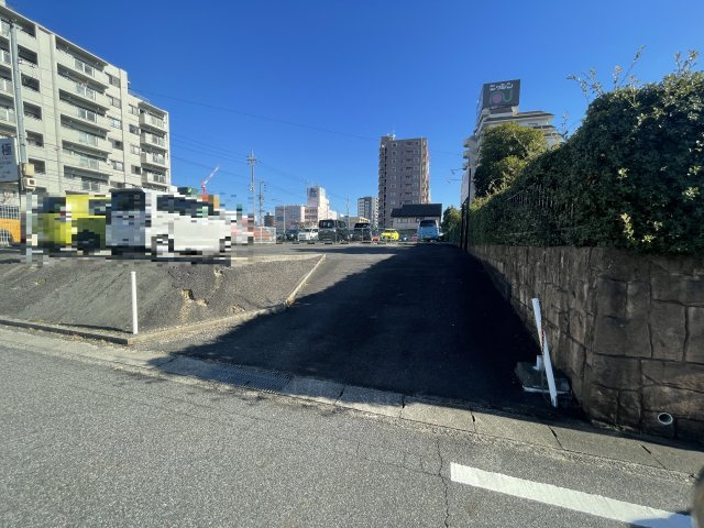 近江パーキングの駐車場