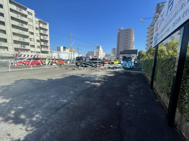 近江パーキングの駐車場
