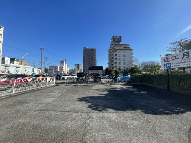 近江パーキングの駐車場