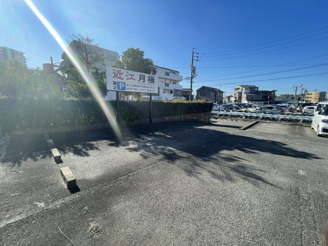 近江パーキングの駐車場