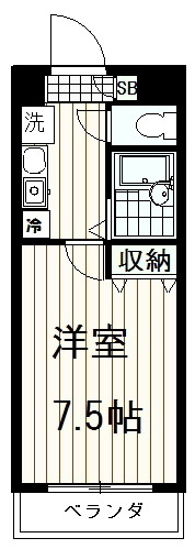【間取り】 | ルピナス1