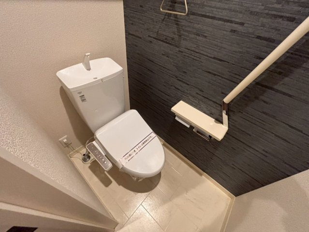 モンブラン新町のトイレ