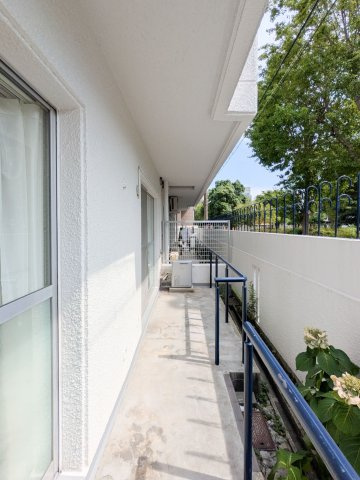 深江ロイヤルマンションのバルコニー