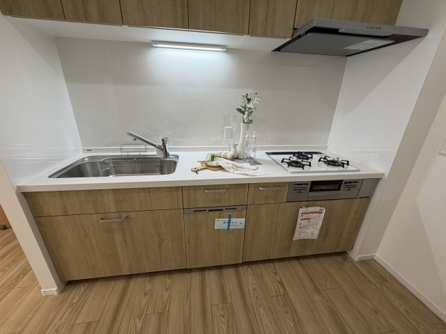 深江ロイヤルマンションの独立洗面台