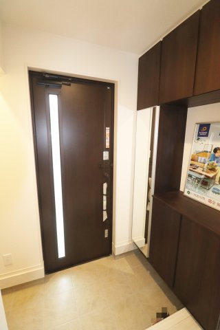 郡山市久留米2丁目　　　　１号棟　　　桜小学校、郡山第３中学区の玄関