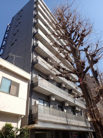 フローラ本駒込の外観