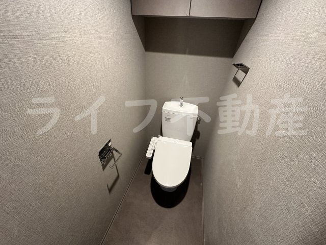 スプランディッド玉造DUEのトイレ|シンプルで使いやすいトイレです