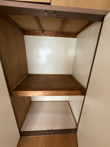 上野アパートメントの収納