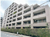 ライオンズステージ門前仲町冬木の外観