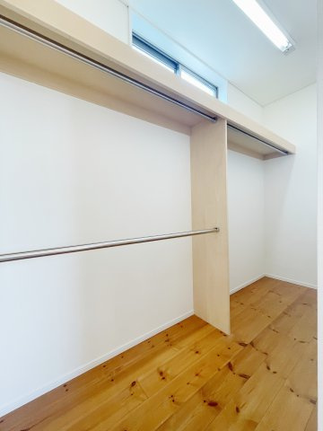 中古戸建・中古住宅　郡山市富田町坦ノ腰　富田小学校・富田中学校の収納|ウォークインクローゼット付き！たっぷり収納できます！