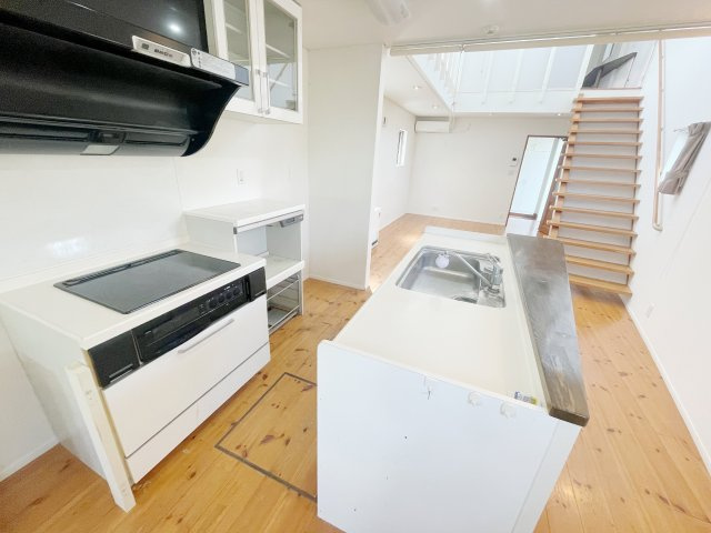 中古戸建・中古住宅　郡山市富田町坦ノ腰　富田小学校・富田中学校のキッチン