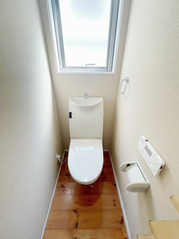 中古戸建・中古住宅　郡山市富田町坦ノ腰　富田小学校・富田中学校のトイレ
