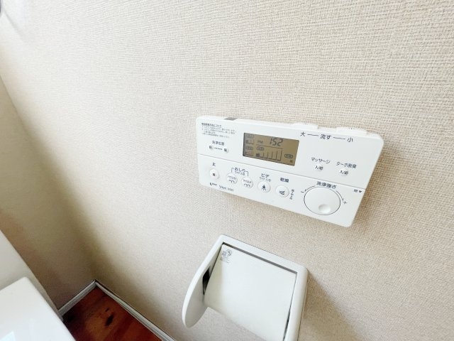 中古戸建・中古住宅　郡山市富田町坦ノ腰　富田小学校・富田中学校の防犯設備