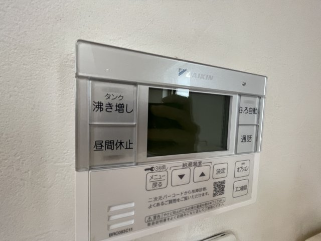 中古戸建・中古住宅　郡山市富田町坦ノ腰　富田小学校・富田中学校の防犯設備