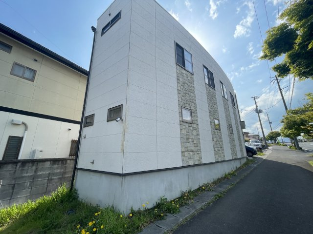 中古戸建・中古住宅　郡山市富田町坦ノ腰　富田小学校・富田中学校の外観