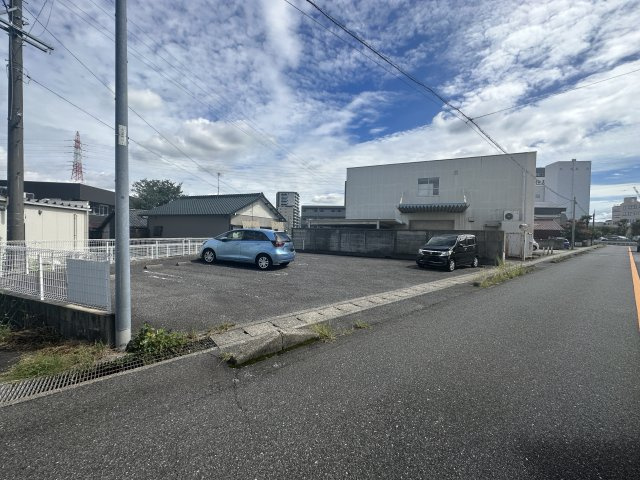 森パーキングの駐車場