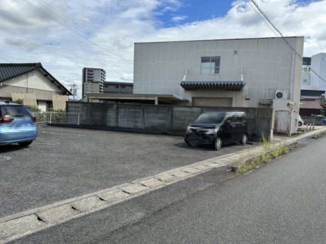 森パーキングの駐車場