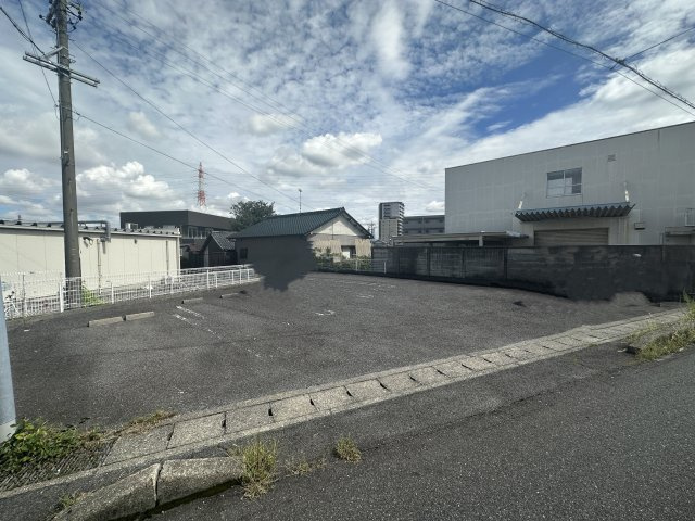 森パーキングの駐車場