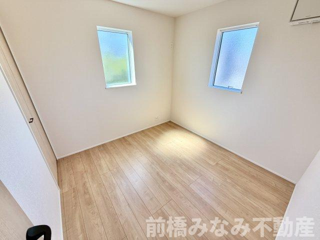 【新築】佐波郡玉村町五料24-1期　１号棟(全２棟)　リナージュ　新築建売分譲の洋室|洋室です